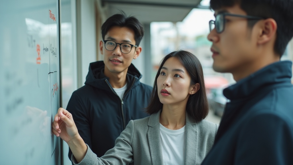 AI 시대, 상세페이지 기획, 사람만이 할 수 있는 건? 캔버스나인 · AI 시대, 상세페이지 기획, 사람만이 할 수 있는 건? · 안내 사진