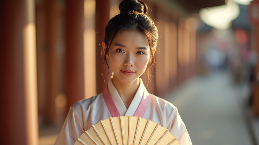 나만의 개성을 살리는 맞춤 한복, 어떻게 디자인할까요? 나만의 개성을 살리는 맞춤 한복, 어떻게 디자인할까요? · 미온한복 · 대표 이미지