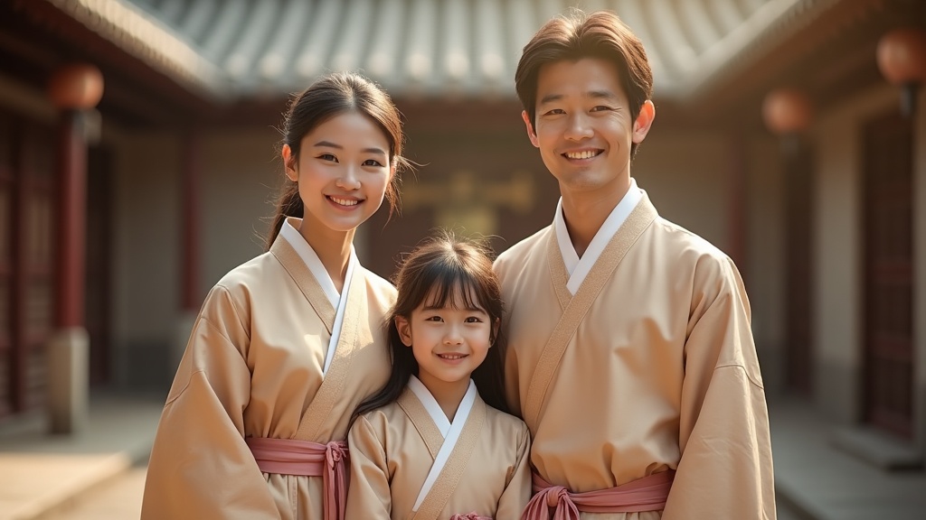 한복 모델 9년, 체형 커버 잘 되는 디자인은 따로 있나요?
