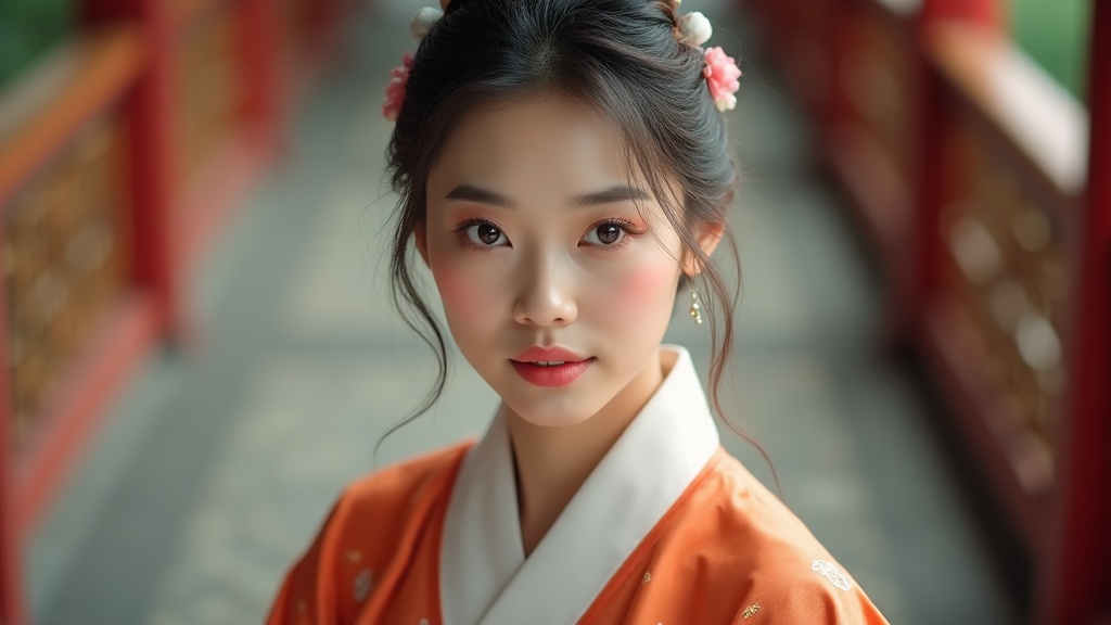 맞춤 한복, 모델 경력 사장님이 직접 고르는 원단 비결은? 미온한복 · 맞춤 한복, 모델 경력 사장님이 직접 고르는 원단 비결은?