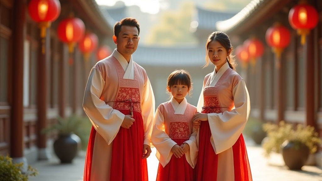 한복 맞춤, 친구 모임 때 돋보이는 스타일 고르는 법? 한복 맞춤, 친구 모임 때 돋보이는 스타일 고르는 법? · 미온한복
