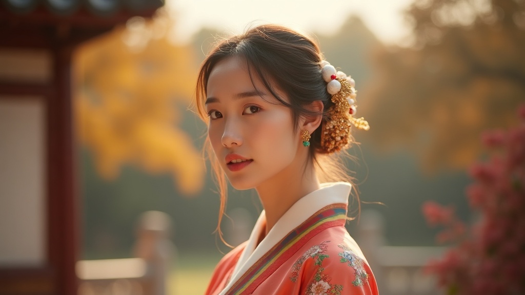9년 경력 모델이 알려주는 나만의 한복, 디자인 디테일 비법 9년 경력 모델이 알려주는 나만의 한복, 디자인 디테일 비법 · 미온한복