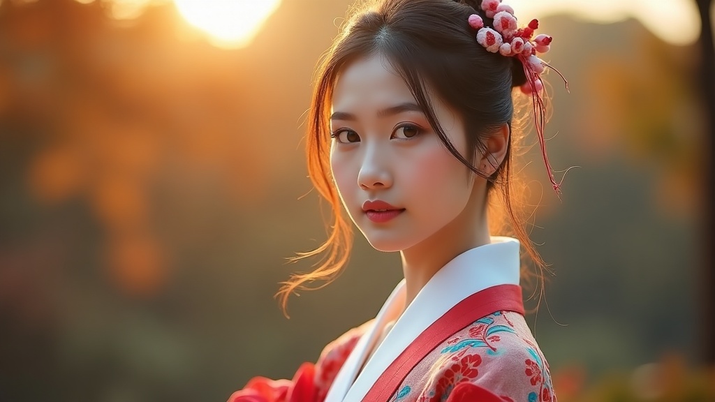 내게 어울리는 한복, 모델 경력 사장님이 디자인 고민 들어드려요 내게 어울리는 한복, 모델 경력 사장님이 디자인 고민 들어드려요 · 미온한복