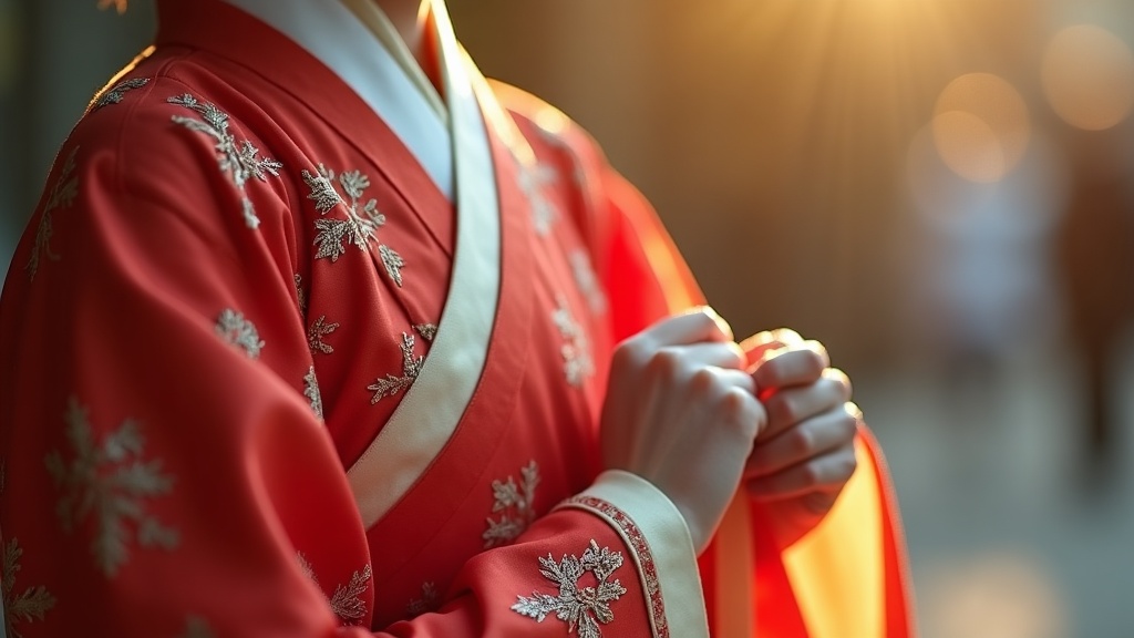 한복, 어떻게 고르면 내게 가장 잘 어울릴까? 한복, 어떻게 고르면 내게 가장 잘 어울릴까? · 미온한복