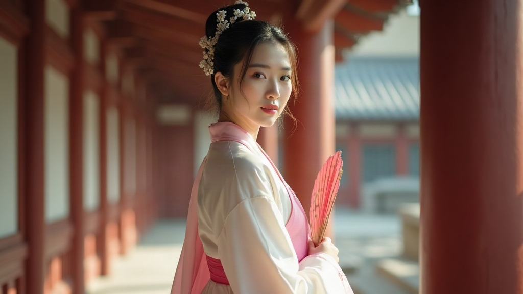 한복 모델 경력자가 알려주는 맞춤 한복 고르는 법과 제작 팁 한복 모델 경력자가 알려주는 맞춤 한복 고르는 법과 제작 팁 · 미온한복