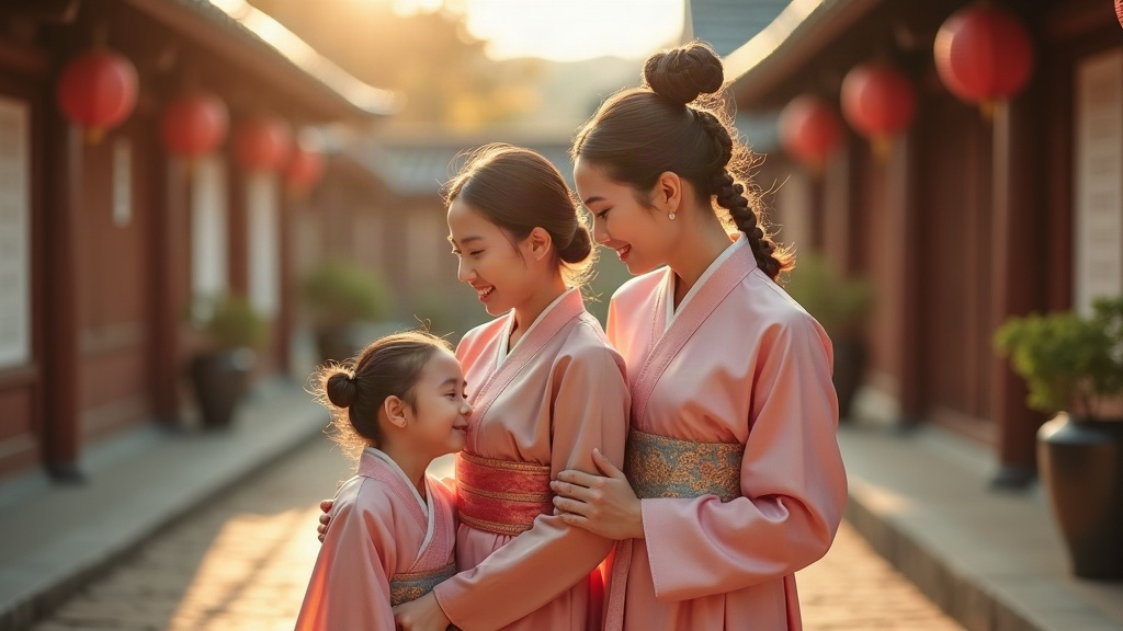 한복가족사진 언제 어떻게 찍는 게 좋을까? 한복가족사진 언제 어떻게 찍는 게 좋을까? · 사랑이야기스튜디오 춘천점