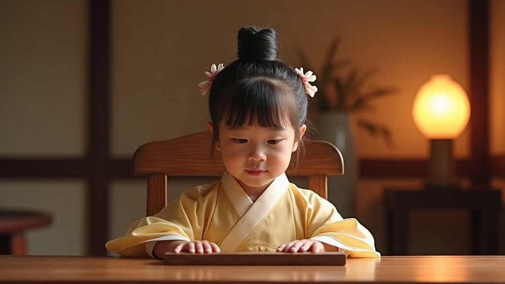 사랑이야기스튜디 한복가족사진 준비할 때 의상 고르는 기준은 무엇인가요? · 사랑이야기스튜디오 춘천점