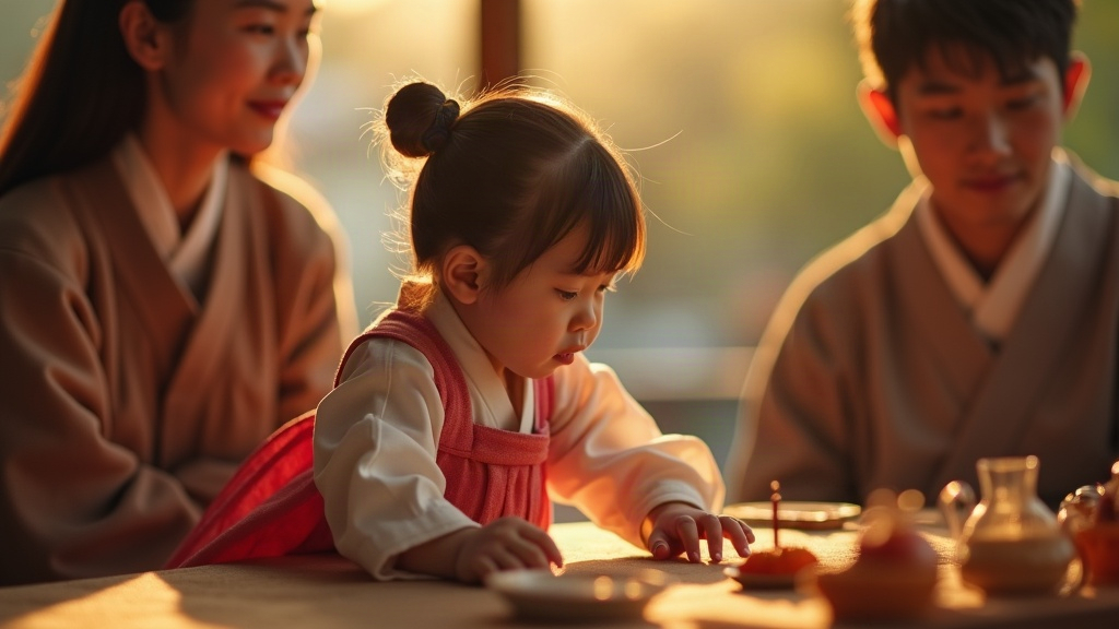 사랑이야기스튜디 한복가족사진· 어떻게 준비하고 찍어야 할까? · 사랑이야기스튜디오 춘천점