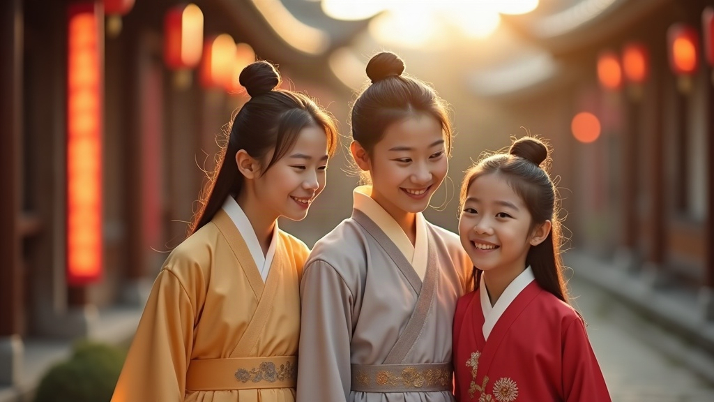 사랑이야기스튜디 한복가족사진 준비할 때 어떤 옷을 골라야 할까? · 사랑이야기스튜디오 춘천점