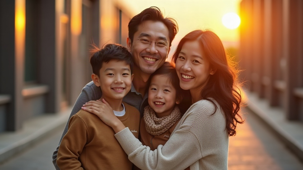가족과 함께 찍는 종류의 사진· 어떤 스타일이 좋을까?