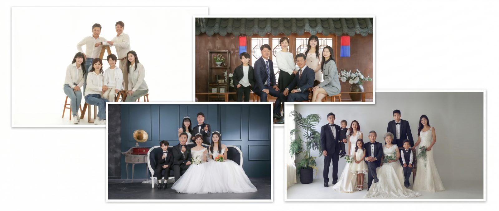 [퀸스사진관] 우리 가족 행복 담는 법: 일산동구 가족사진 촬영 가이드 · 퀸스사진관