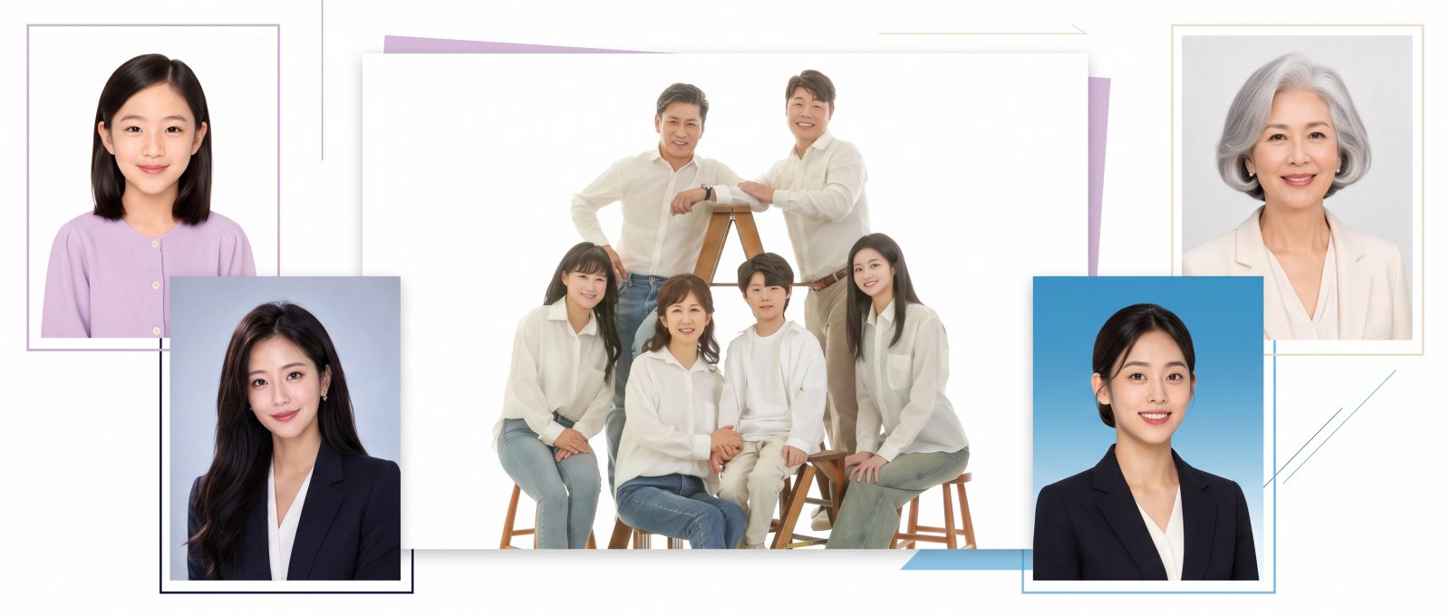 [일산가족사진관] 일산 사진관 선택 가이드: 우리에게 맞는 스튜디오 찾기 · 일산가족사진관