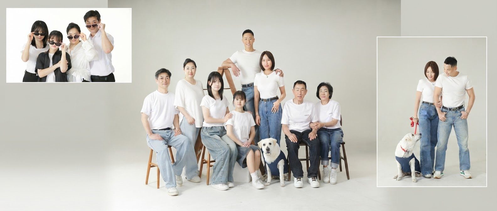 일산 가족사진 촬영 특별한 순간 기록과 반려동물 동반 촬영 팁 · 일산가족사진관
