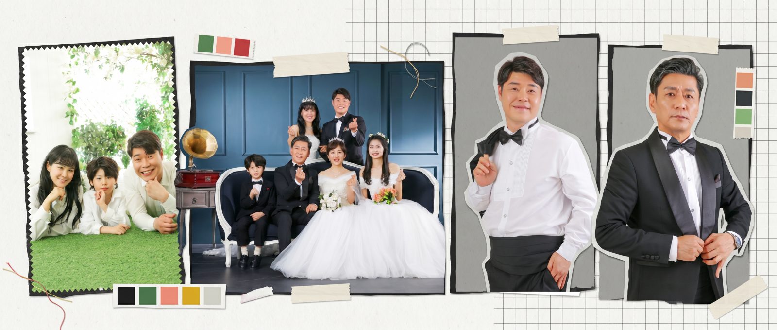 리마인드 웨딩, 평생 남을 추억 어떻게 만들까요? · 일산가족사진관