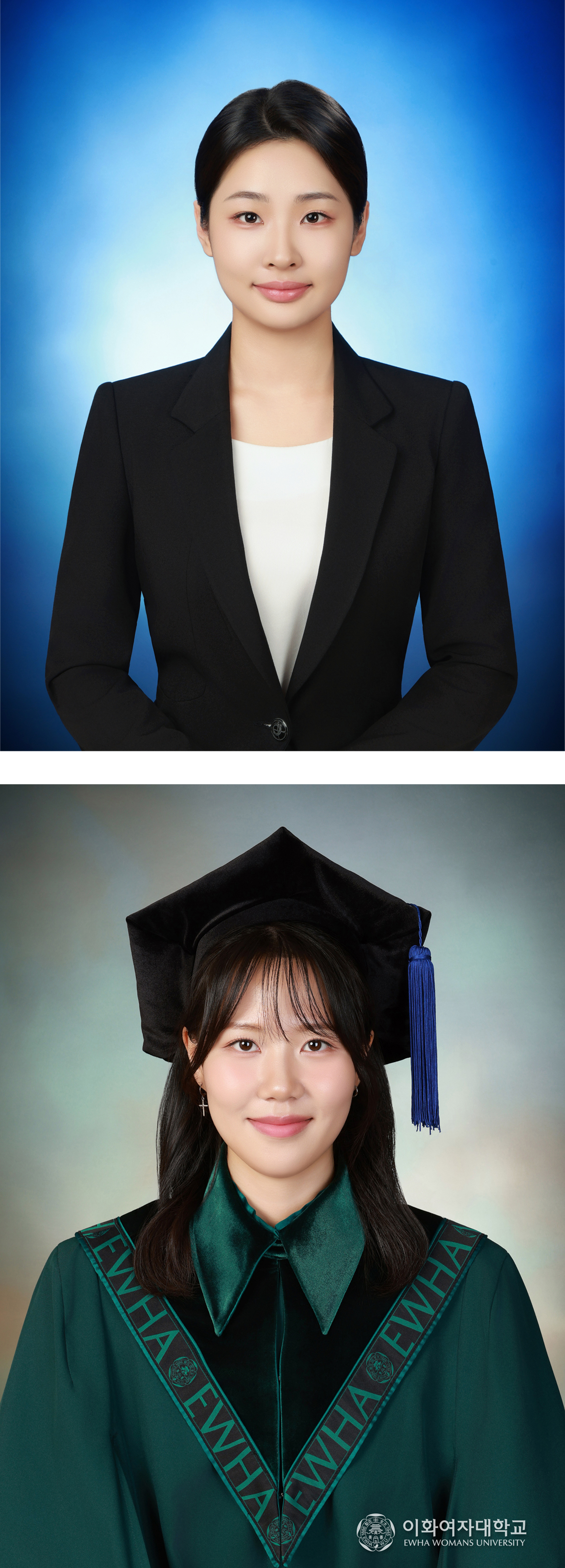 이화여대 졸업사진 학위복, 증명사진 보정 전 궁금증 풀어드릴게요!